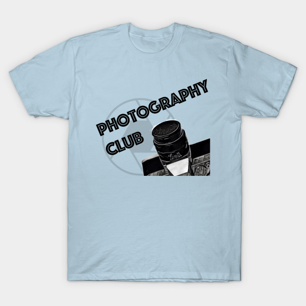 Photography t shirts hot sale